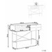 Beliani Consola COVENTRY Preto