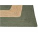 Beliani Entrelaçado KARAKUYU 160x230 Verde