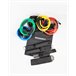 Kit 5 elásticos de resistência - BOOMFIT Multicor