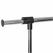 Rack para roupas Donkey Icare com rodas extensíveis Preto / Cinza