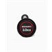 Barra Peso Fixo 10Kg - BOOMFIT Preto