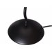 Beliani Candeeiro de mesa JIKAWO Branco/ Preto
