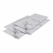 Revestimento de parede Bladel 4 painéis PVC Branco