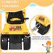 Carro Andador PP, ABS HOMCOM Amarelo