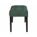 Beliani Banco de cama Terciopelo YORKTON 102x43 Beliani Banco de cama Terciopelo YORKTON 102x43 Verde