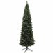 Árvore de Natal Plástico e Aço HOMCOM, casa - natal Verde