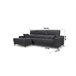 Chaise longue NOELIA 3 lugares Antracite