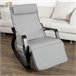 Cadeira de baloiço Relax Poltrona Design FST20-HG SoBuy Cinza