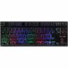 Teclado Gaming KEYZ CAESIUM TKL WIRELESS Preto