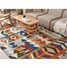 Beliani Entrelaçado KAGHSI 200x300 Multicor