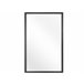 Beliani Espelho MORLAIX 60x4 Preto