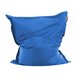 Beliani Pufe grande FUZZY Azul