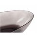 Beliani Banheira autónoma BLANCARENA 169x78 Preto