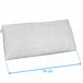 Almofada Viscoelástica Eko Flakes 70x30 Branco