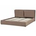 Beliani Cama baú Bouclé BAJONNA 204x235 Cinza