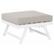 Beliani Conjunto lounge COCCORINO Cinza Escuro