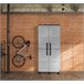 Armário exterior em PVC Cinza