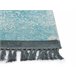 Beliani Pelos curtos AKARSU 160x230 Azul Claro