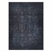 ANDRE 1058 Tapete Ornamento vintage antiderrapante 80x150 Preto