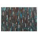 Beliani Pelos curtos KISIR 140x200 Castanho
