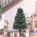 Árvore de Natal Metal e PVC HOMCOM, casa - natal Verde