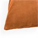  Acomoda Textil - 4 capas de almofada em veludo. Laranja