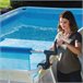 Carretel de cobertura solar Intex para piscinas Azul
