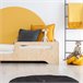 Cama inclui base de ripas Amber Madeira