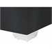 Beliani Cama continental Poliéster PRESIDENT 170x210 Preto