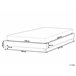 Beliani Cama com estrado Poliéster ROANNE 169x211 Bege