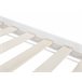 Beliani Cama Madera de pino VANNES 167x209 Branco