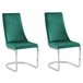 Beliani Silla de comedor ALTOONA Verde