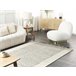 Beliani De tejido plano DIVARLI 160x230 Bege