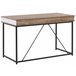 Beliani Secretária JACKSON 120x60 Castanho