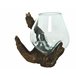 Jarra ANFISBENA 10x10x10cm marca DECORIS Natural