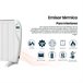 Infiniton HD-ET12 - Aquecedor térmico de 1200 Watt Branco/cinza