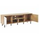 Beliani Mesa de TV PALMER 160 Castanho