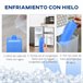 Ventilador de Torre ABS e PP HOMCOM Branco