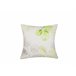 Beliani Almofada decorativa PEPEROMIA Branco