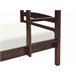 Beliani Beliche Pinho REGAT 97x208 Castanho