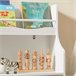 Organizador de brinquedos multifuncional KMB57-W SoBuy Branco