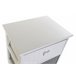 Gaveta de itens com 2 gavetas 40 Branco/cinza
