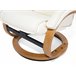 Beliani Cadeira de massagem MAJESTIC Bege
