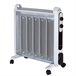 Radiador de mica Infiniton HMK-32 2000W 3 níveis de potência Branco/cinza