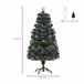 Árvore de Natal Metal e PVC HOMCOM, casa - natal Verde