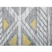 Beliani Pelos curtos KARGI 160x230 Cinza Claro