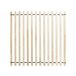 Beliani Cama Pinho ROYAN 189x210 Branco