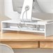 Suporte para ecrã de monitor BBF03-W SoBuy Branco