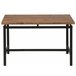 Beliani Conjunto de comedor ARLINGTON Preto