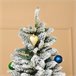 Árvore de Natal PVC, PE, Aço HOMCOM, casa - natal Multicor